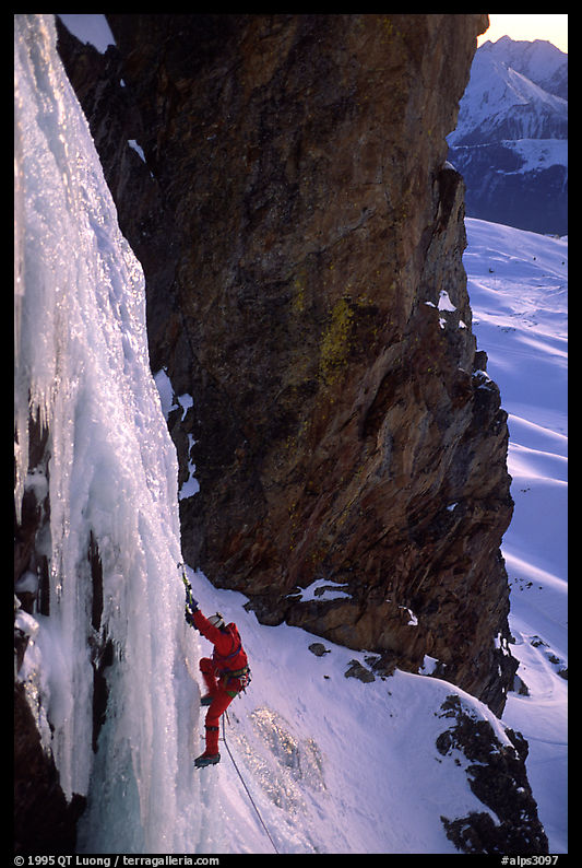 Paul on the final section of Symphonie d'Automne, Alpe d'Huez. French Alps