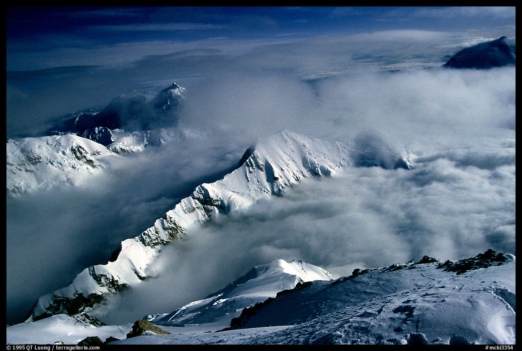 Storm clouds approaching. Denali, Alaska