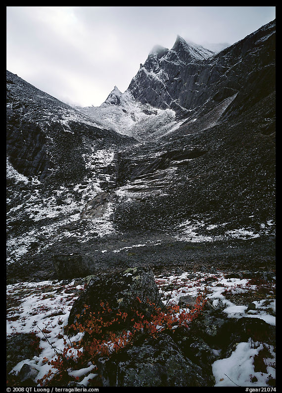 Arrigetch peaks. Gates of the Arctic National Park, Alaska, USA.