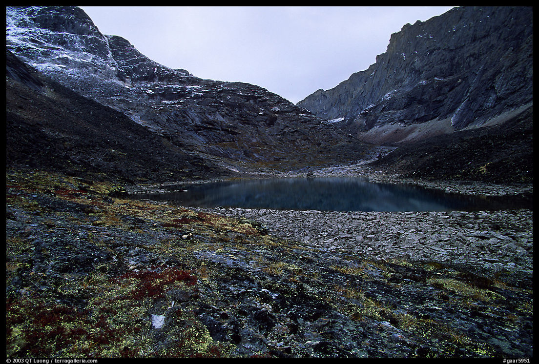 Aquarious Lake III. Gates of the Arctic National Park, Alaska, USA.