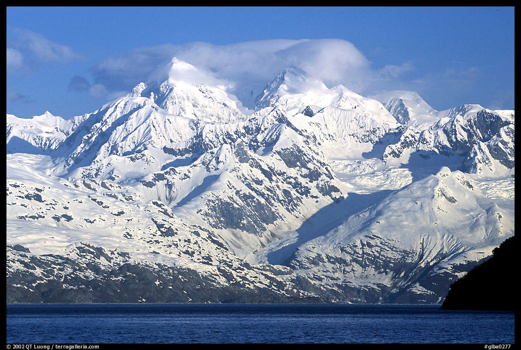The Fairweather range, West arm. Glacier Bay National Park
