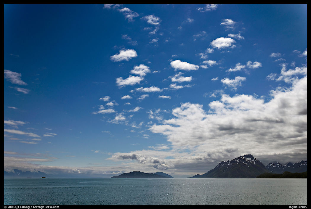 Drake Island and Francis Island. Glacier Bay National Park, Alaska, USA.