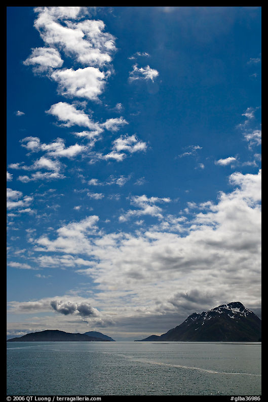 Drake and Francis Islands. Glacier Bay National Park, Alaska, USA.