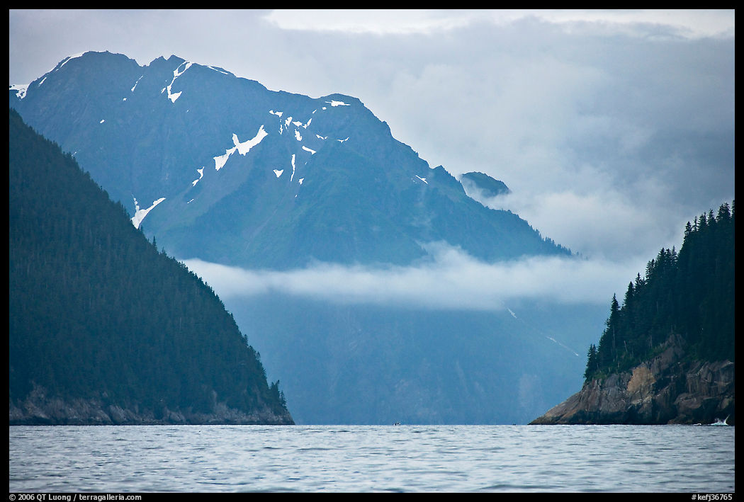 Granite Passage. Kenai Fjords  National Park, Alaska, USA.