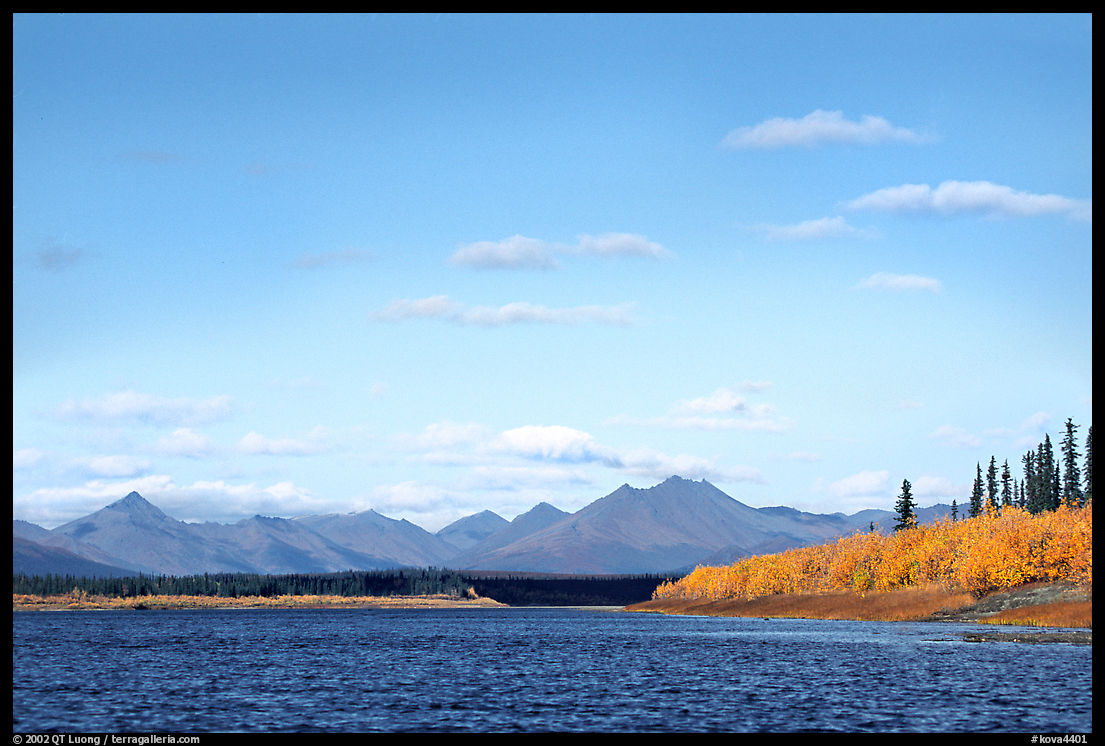 River and Baird mountains. Kobuk Valley National Park, Alaska, USA.