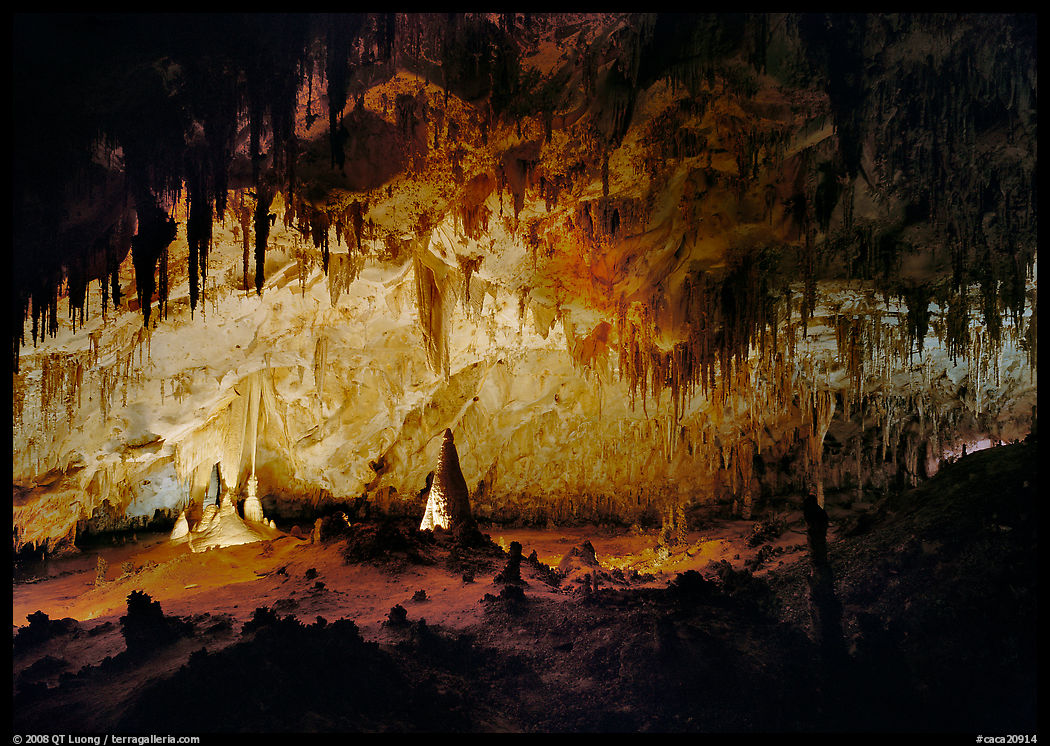 Papoose Room. Carlsbad Caverns National Park, New Mexico, USA.