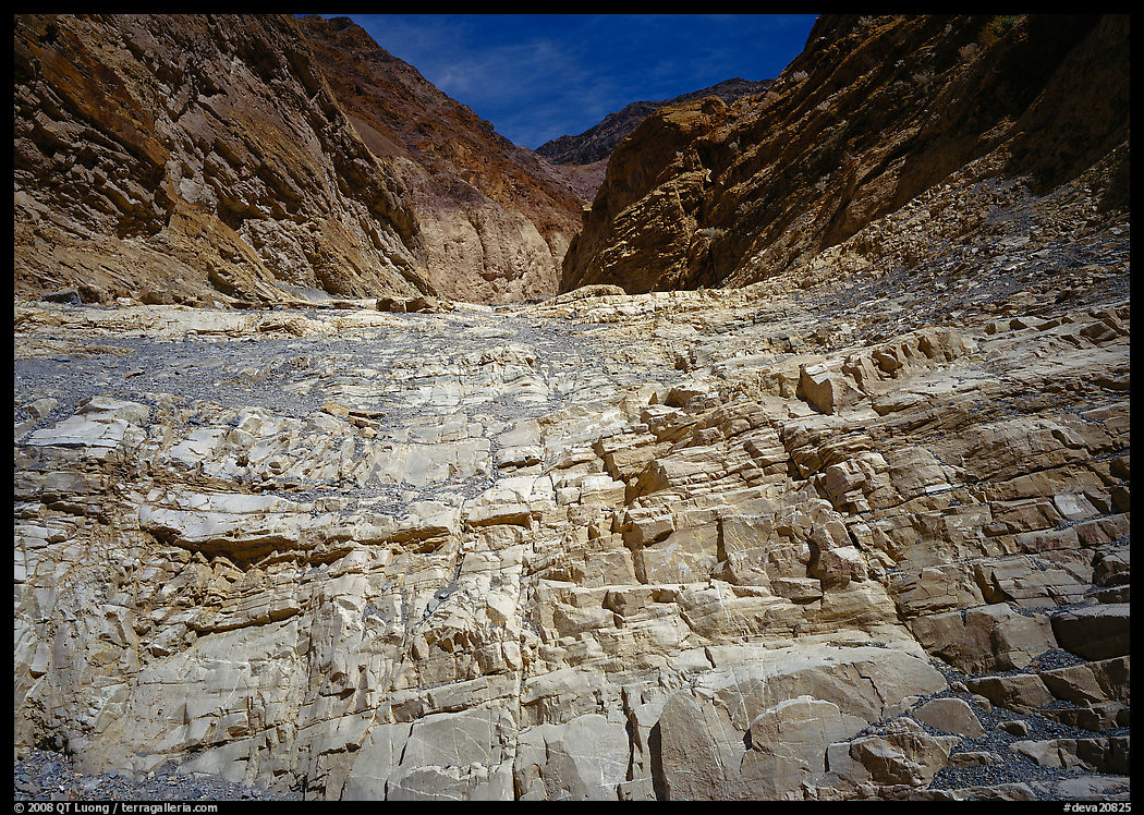Mosaic Canyon. Death Valley National Park, California, USA.