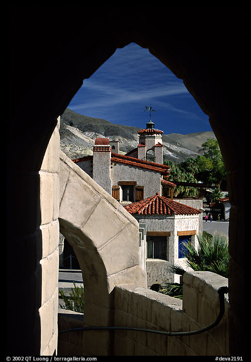 Scotty's Castle. Death Valley National Park, California, USA.
