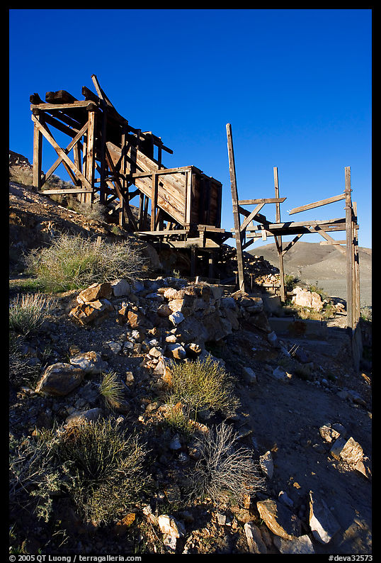 Cashier's mine, afternoon. Death Valley National Park