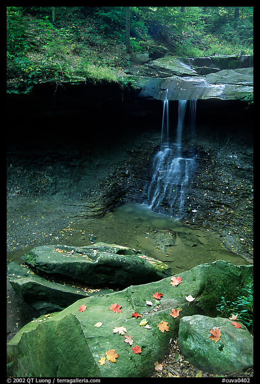 Blue Hen falls. Cuyahoga Valley National Park, Ohio, USA.