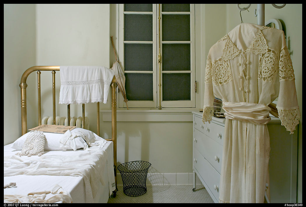 Ladies private room. Hot Springs  National Park, Arkansas, USA.