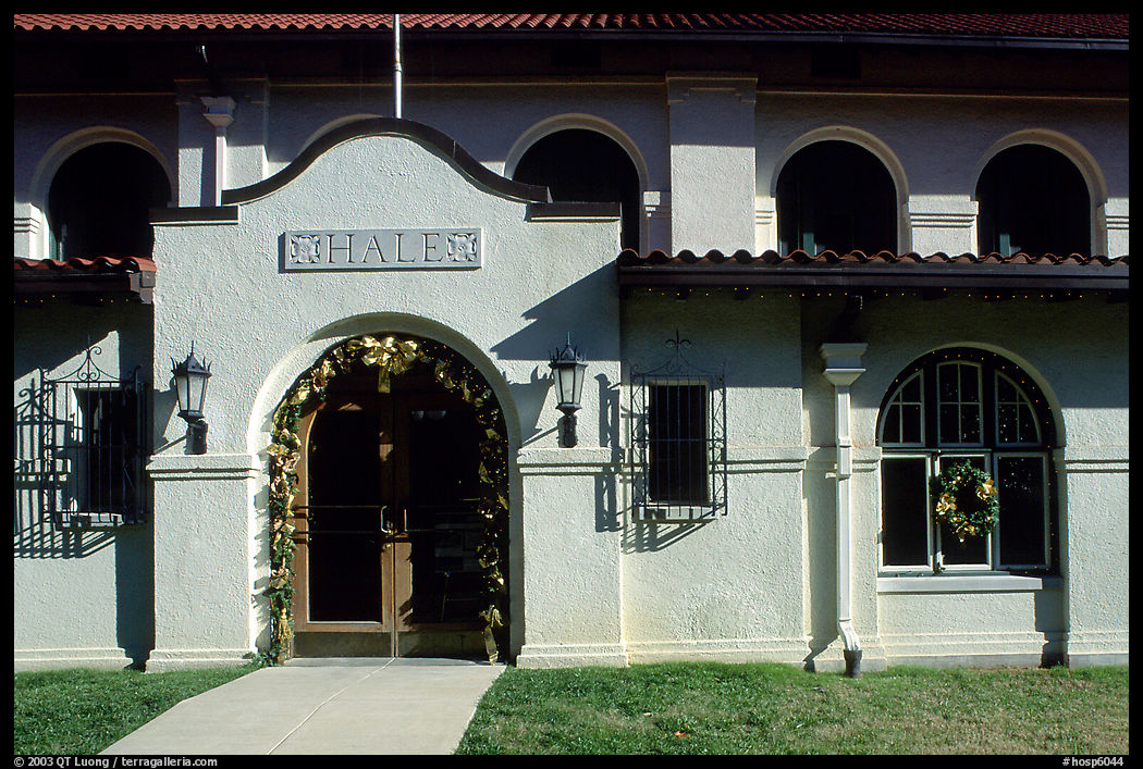 Hale bathhouse. Hot Springs  National Park, Arkansas, USA.