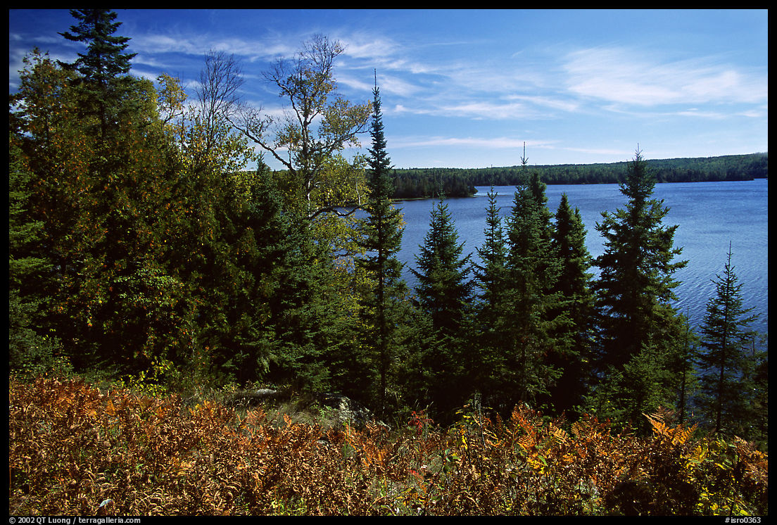 Lake Richie. Isle Royale National Park, Michigan, USA.