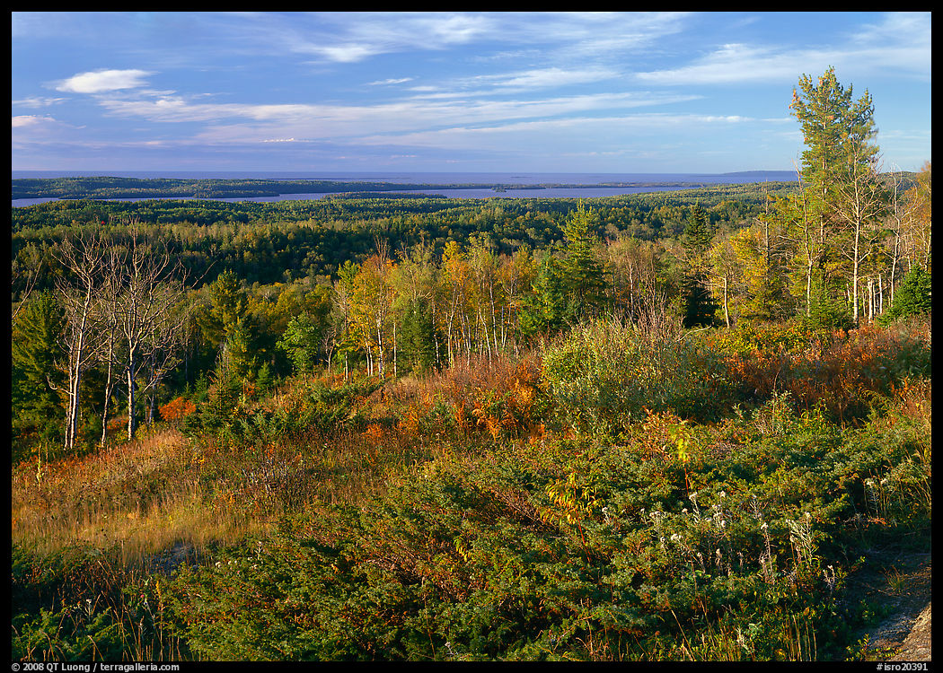 Lake Ojibway. Isle Royale National Park, Michigan, USA.
