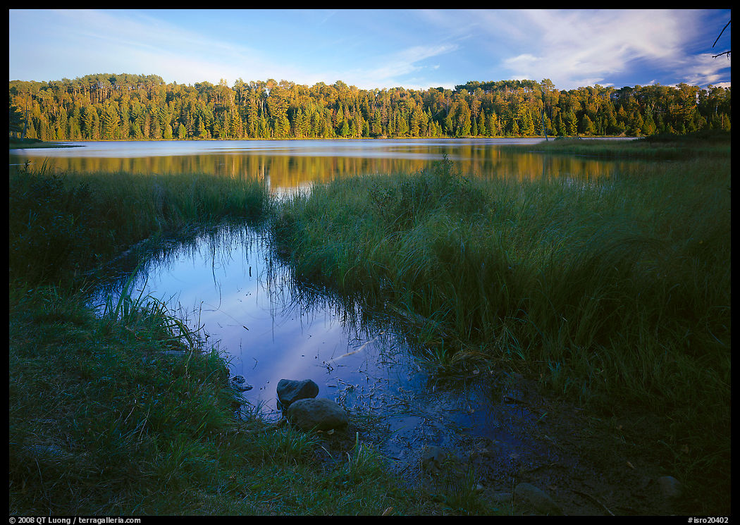 East Chickenbone Lake. Isle Royale National Park
