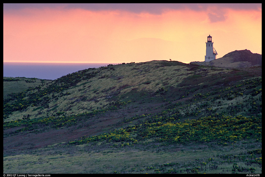 Lighthouse, Anacapa. Channel Islands National Park