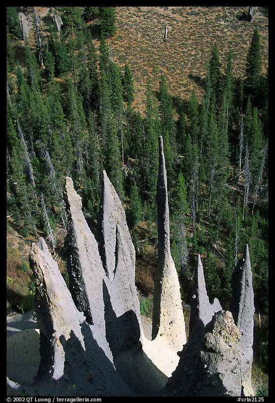 Pinnacles. Crater Lake National Park