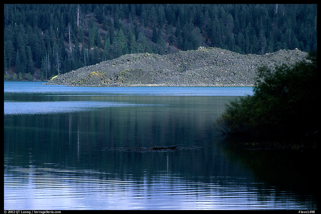 Butte Lake. Lassen Volcanic National Park, California, USA.