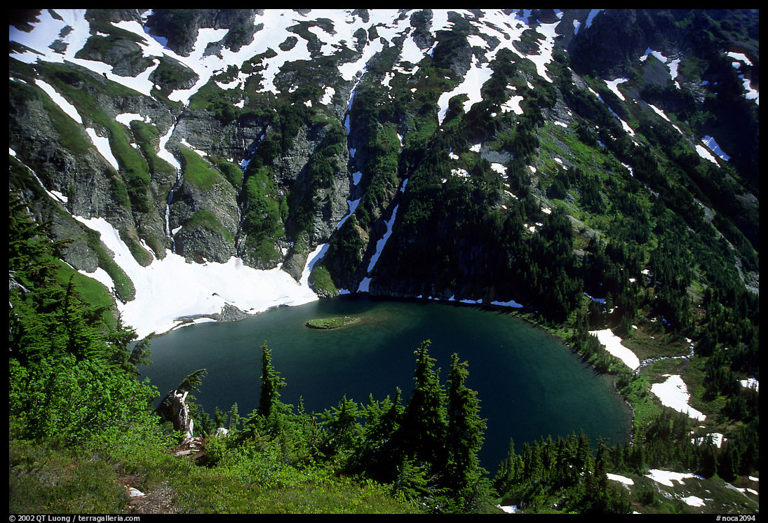Doubtful Lake. North Cascades National Park