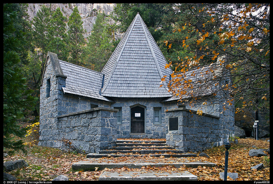 Le Conte Memorial. Yosemite National Park, California, USA.