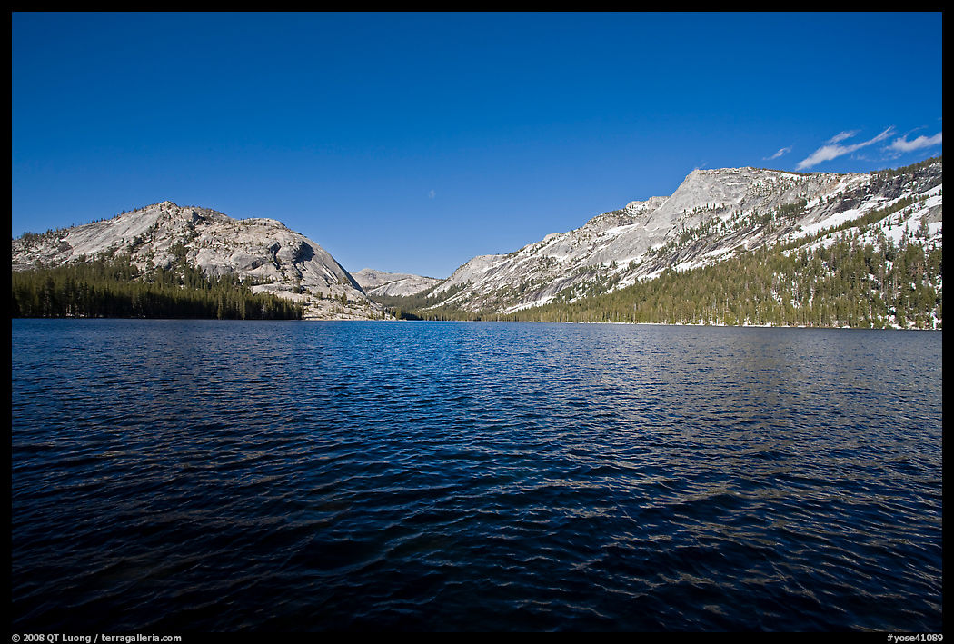 Tenaya Lake, afternoon. Yosemite National Park