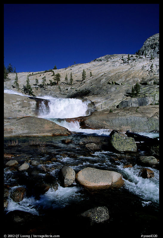 Leconte falls, afternoon. Yosemite National Park