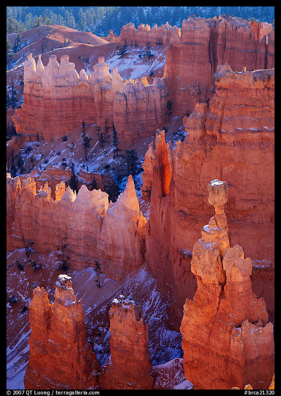 Thor's Hammer, mid-morning. Bryce Canyon National Park