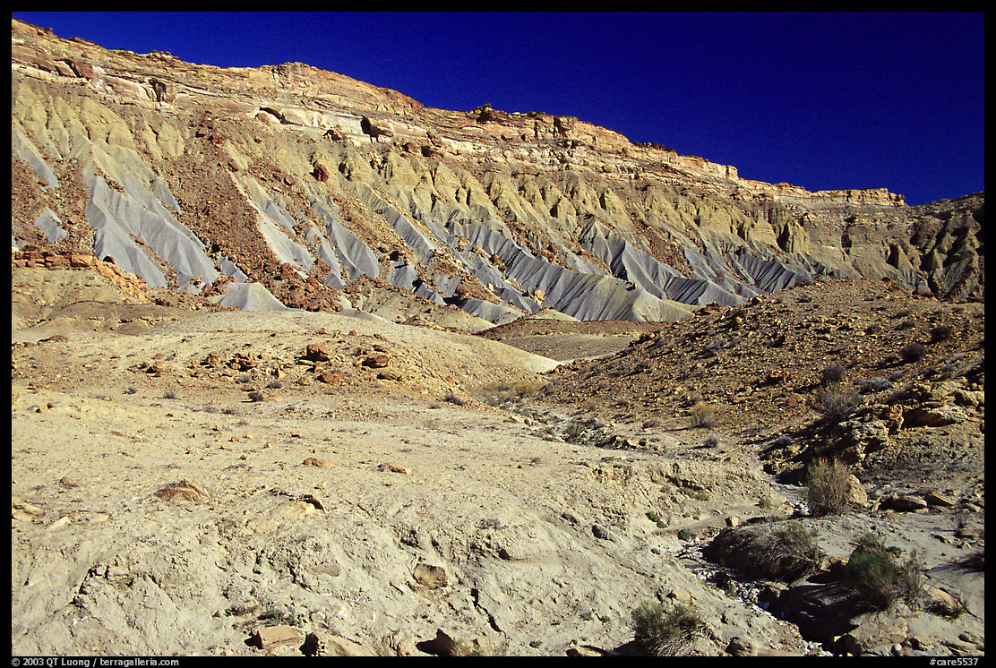 Colorful Cliffs. Capitol Reef National Park