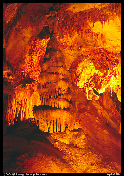 Concretions in Lehman Cave. Great Basin  National Park, Nevada, USA.