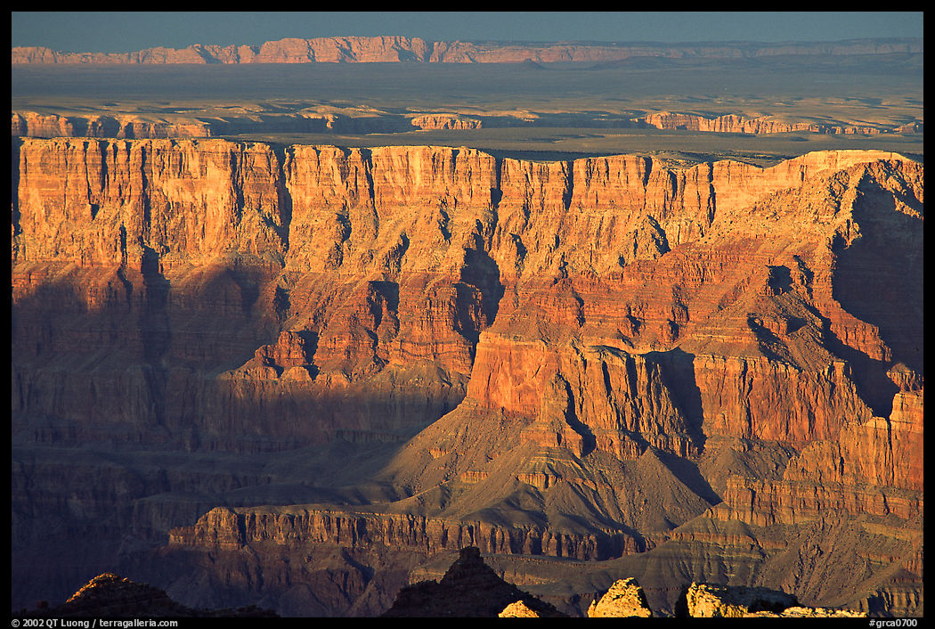 Desert View, sunset. Grand Canyon  National Park, Arizona, USA.
