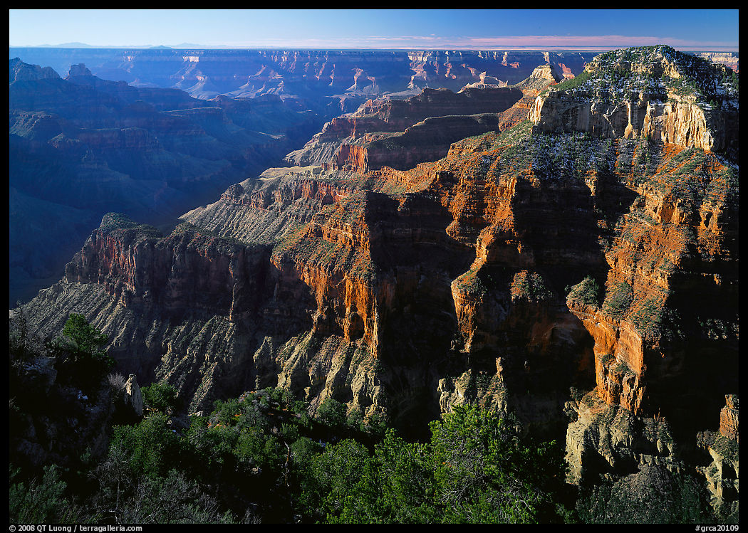 Canyon landscape. Grand Canyon  National Park
