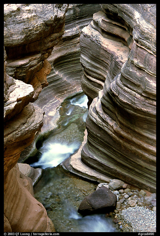 Deer Creek Narrows. Grand Canyon  National Park, Arizona, USA.