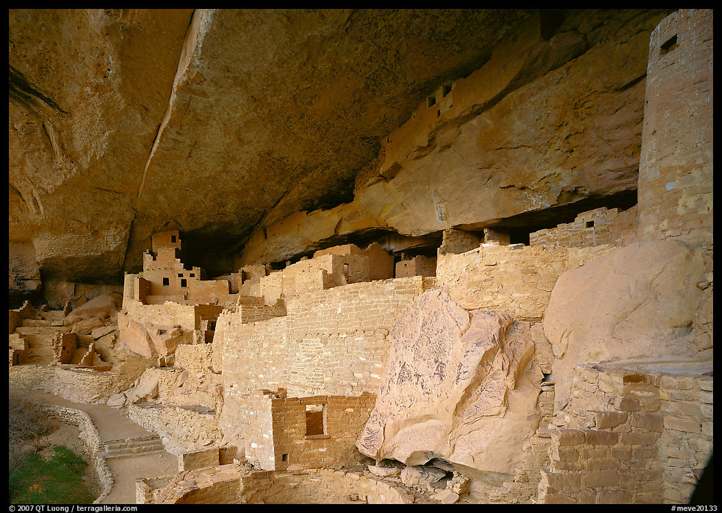 Cliff Palace. Mesa Verde National Park