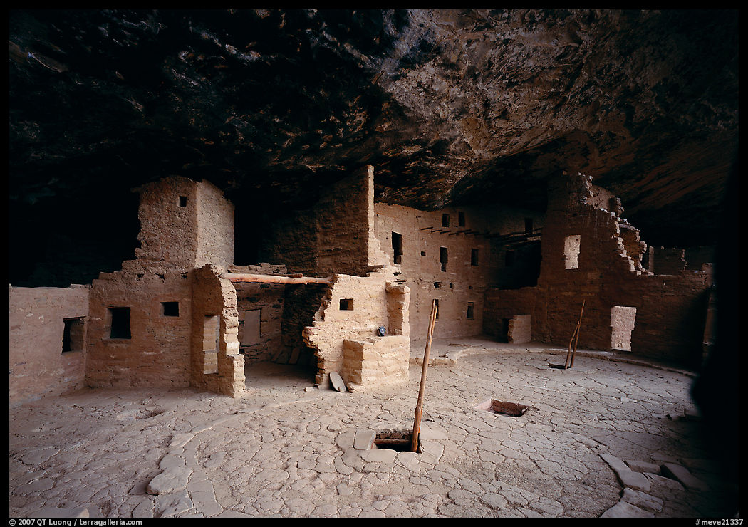 Spruce Tree house. Mesa Verde National Park