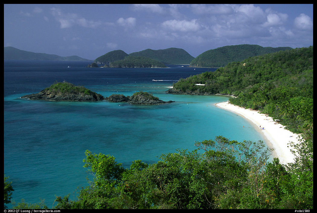 Trunk Bay. Virgin Islands National Park, US Virgin Islands.