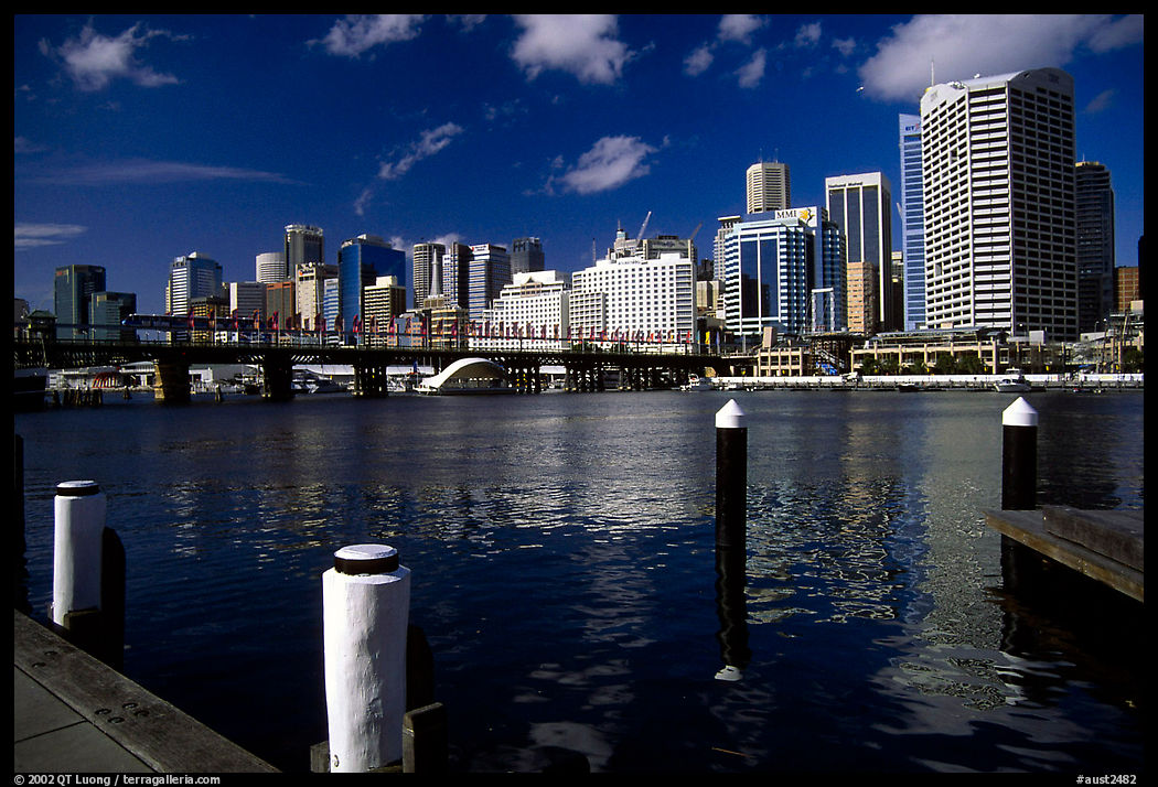 Darling harbour. Sydney, New South Wales, Australia