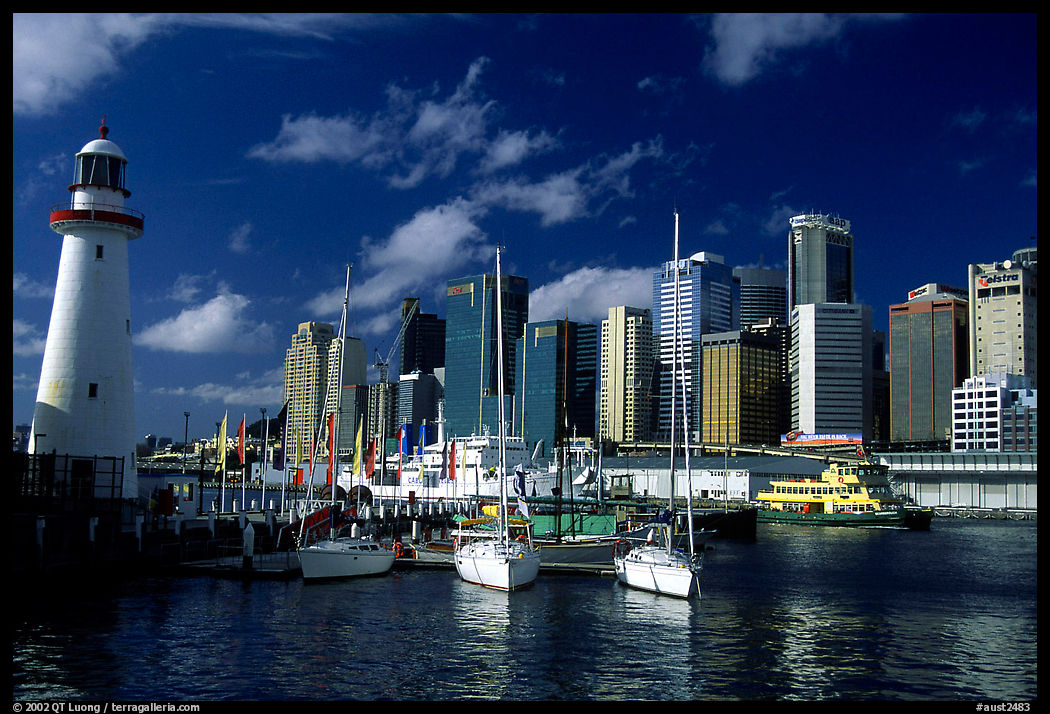 Darling harbour. Sydney, New South Wales, Australia