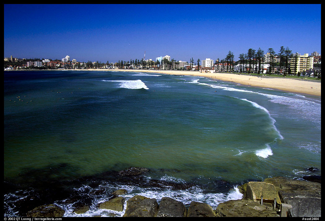 Manly beach. Sydney, New South Wales, Australia