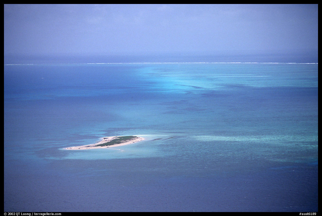 Island. The Great Barrier Reef, Queensland, Australia