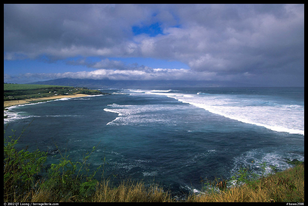 Coast near Paia. Maui, Hawaii, USA