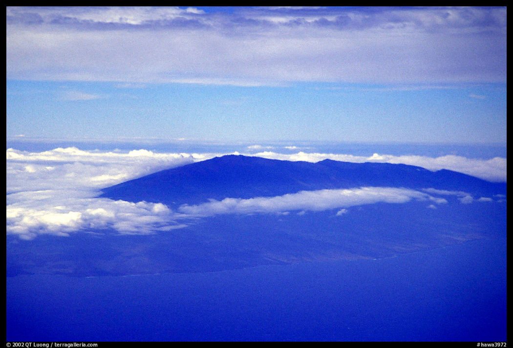 Aerial view. Maui, Hawaii, USA