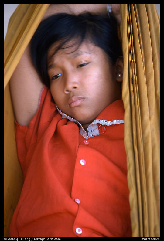 Young kid. Phnom Penh, Cambodia