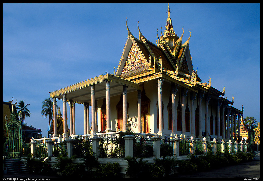Royal palace. Phnom Penh, Cambodia