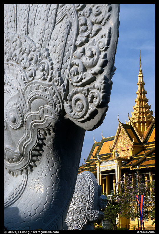 Royal palace. Phnom Penh, Cambodia