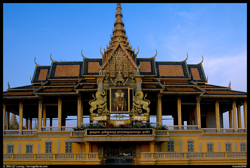 Royal palace. Phnom Penh, Cambodia