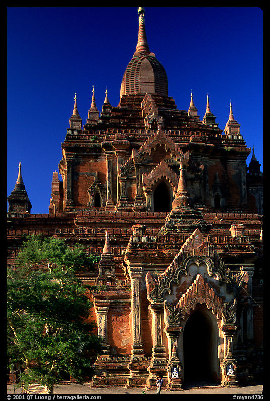 Htilominlo Pahto. Bagan, Myanmar
