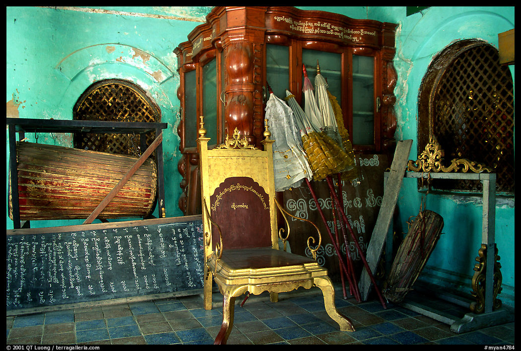Yadana Man Aung Paya, Nyaungshwe. Inle Lake, Myanmar