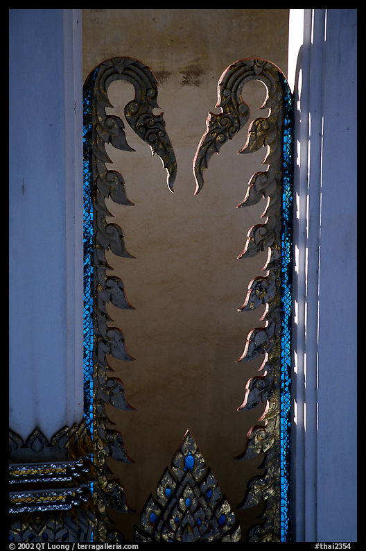 Architectural detail. Bangkok, Thailand