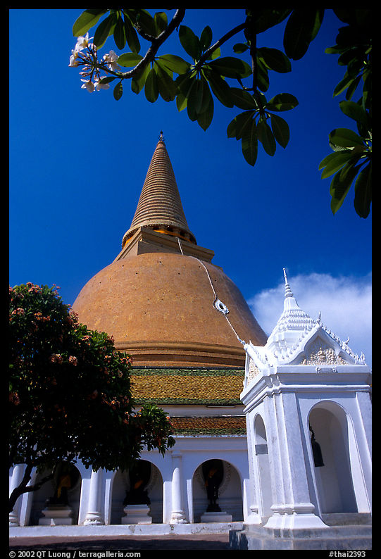 Phra Pathom Chedi. Nakkhon Pathom, Thailand