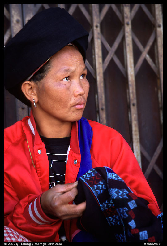 Tribeswoman. Chiang Rai, Thailand
